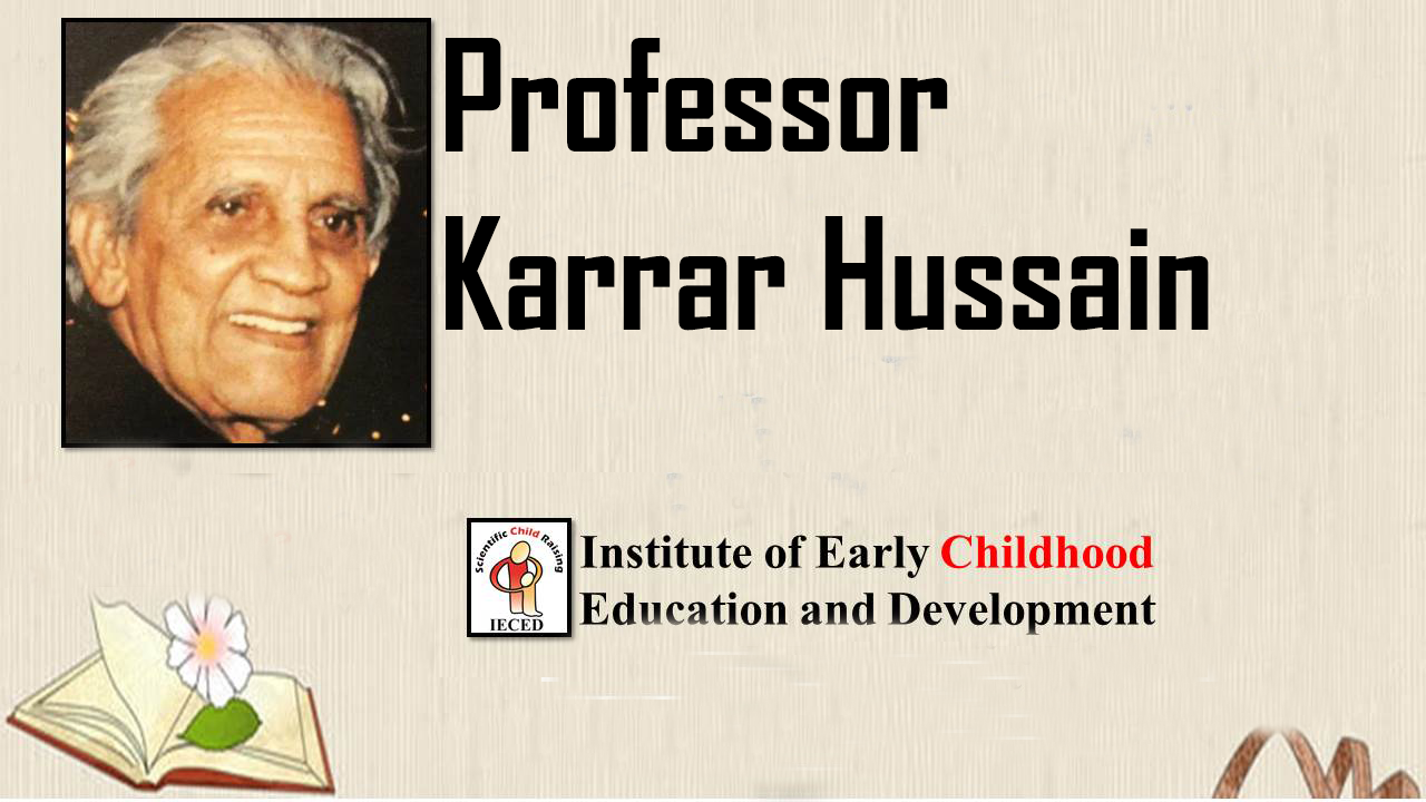 Prof Karrar Hussain Awards